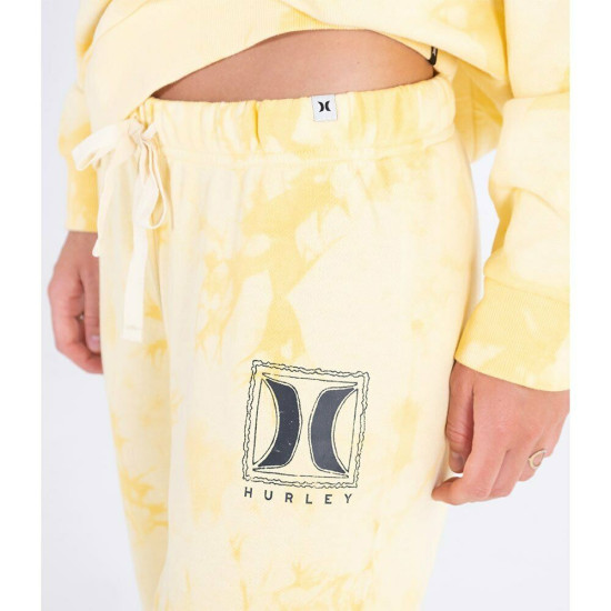 Hurley Γυναικείο παντελόνι Cloudy Night Tie Dye Fleece Joggers Hurley Γυναικείο παντελόνι Cloudy Night Tie Dye Fleece Joggers